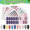 Maitys 560 Piezas 40 Hojas De Envoltura Completa Pegatinas De