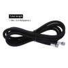 Professional Nylon Braided Airbrush Hose with Standard Adapter 6ft Size