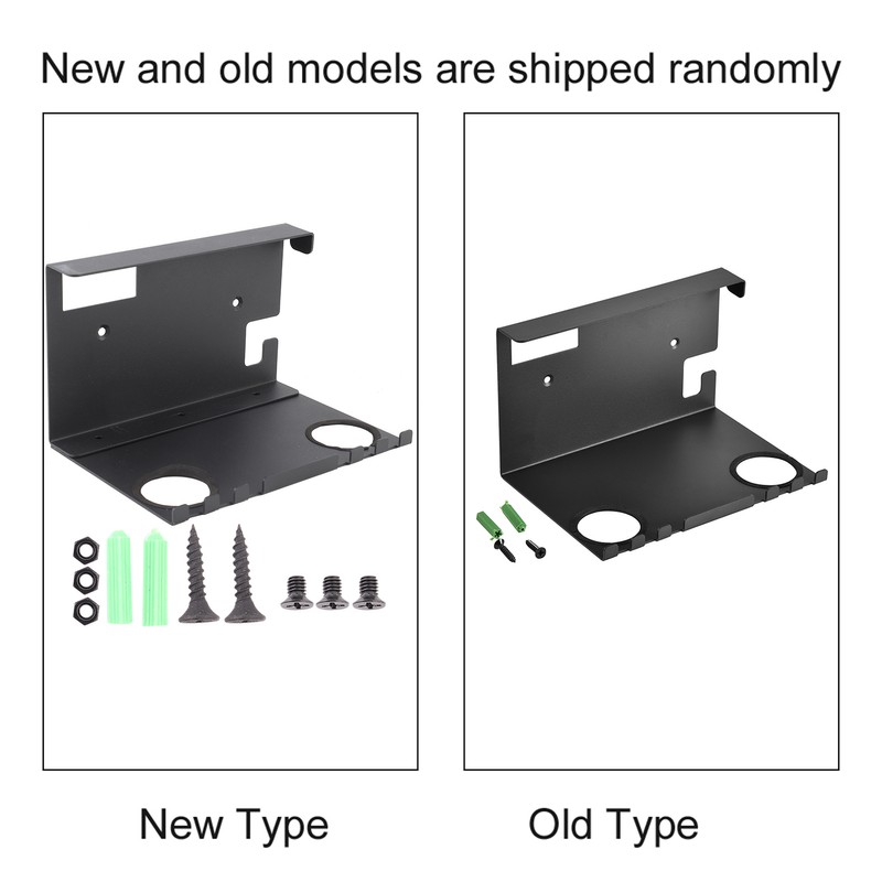 Wall Mount Holder Bracket Stand Docking Open Slots for Console