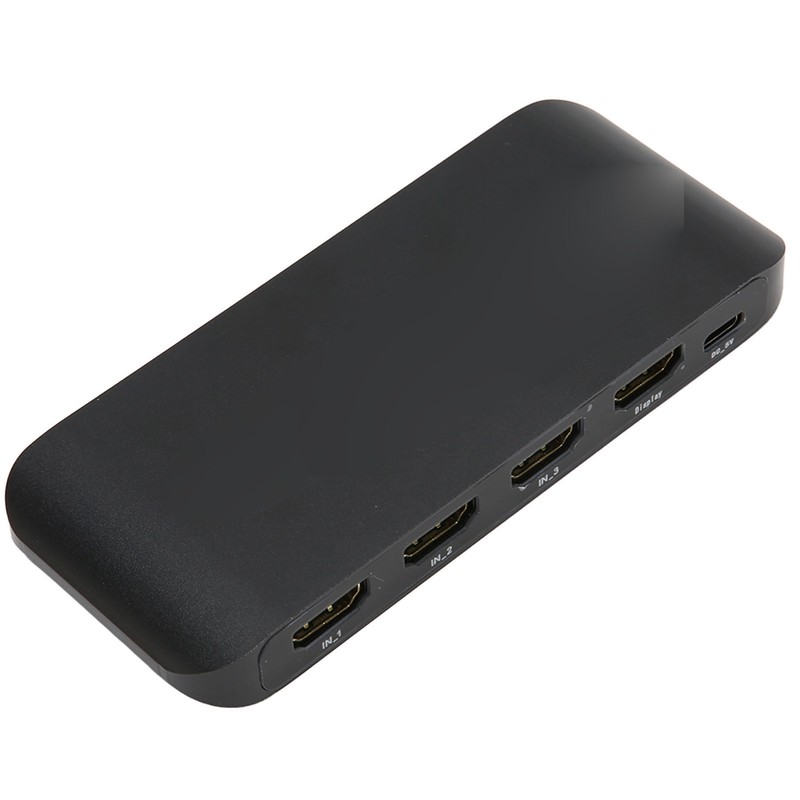 HD Multimedia Interface 2.1 Switcher High Resolution 48Gbps 3 in