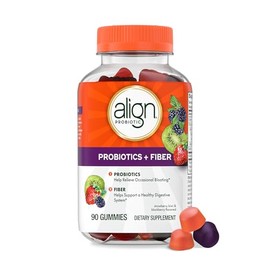 Align Probiotic, Probiotics + Fiber Gummies, Probiotics Help Relieve Occasional Bloating*, Fiber Helps Support a Healthy Digestive System*, #1 Doctor 