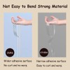 Transparent Edge Protector Strip,Clear Soft Corner Protectors, Safety Corner Guards