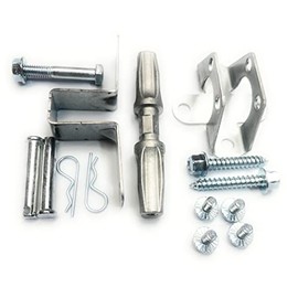 for Genie 39010R.S Mounting Parts Kit (Orange Bag) Fits Chain Belt Drive Garage Door Openers