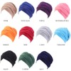 African Turban Head wraps for Women - Pre tied Soft