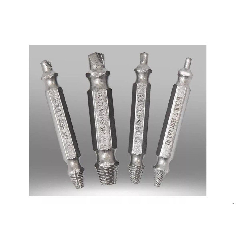 Booly screws extractor set HSS-M2 New
