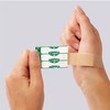 Curad Germ Shield Touch-Free Adhesive Bandage, Plastic Bandage with Easy