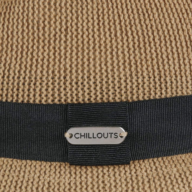 CHILLOUTS Women's Bardolino Hat, 85 cm Natural