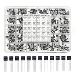 Kit De Transistores 2n2222 2n3904 Bc337 Bc547 Bc557, 600 Pie