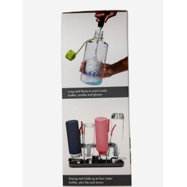 OXO Softworks Water Bottle Cleaning & Drying Set