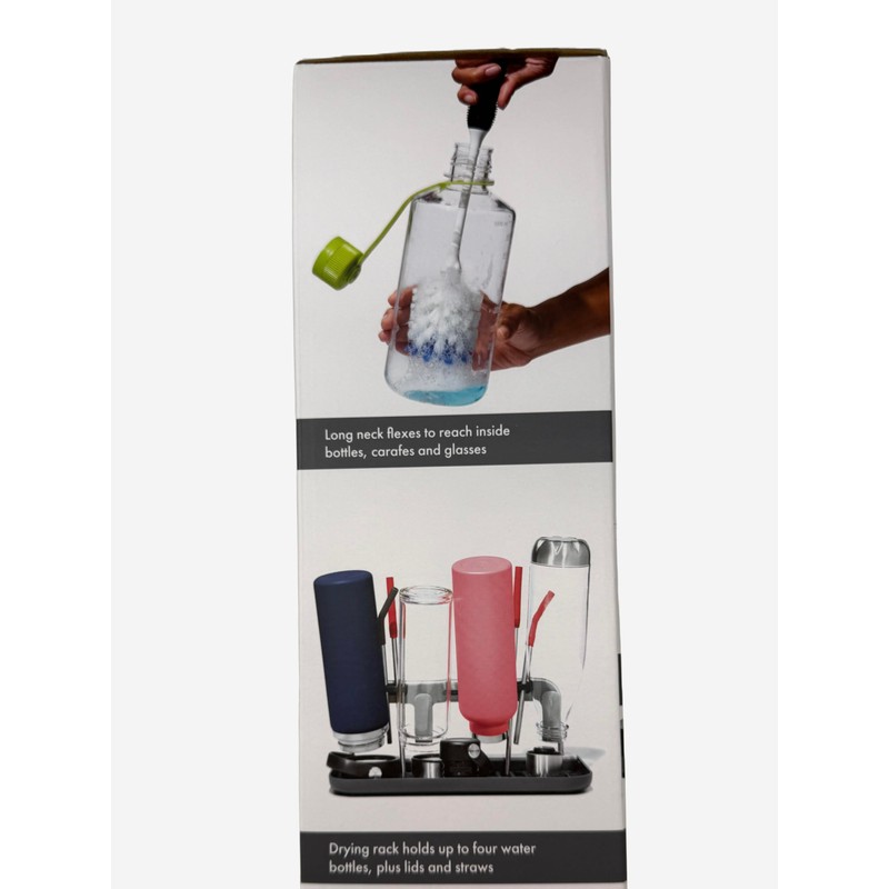 OXO Softworks Water Bottle Cleaning & Drying Set