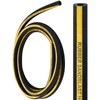 Threlaco Sandblast Hose 1/2" Id, 1" Od, 15 ft Long
