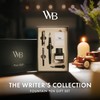 Wordsworth & Black Fountain Pen Set,18K Gilded Medium and Extra
