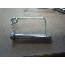 Fastenal clevis pin 3/8" x 2 3/8" Clear Zinc Coil Tension Pin. lot of 5 pieces