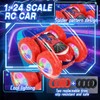 PATEMZON Remote Controlled Car, RC Stunt Car, 360° Rotation Double-Sided