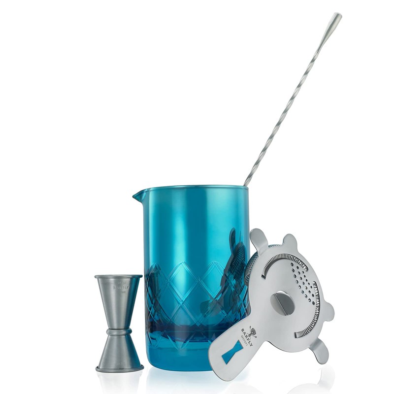 Barfly Mixing Glass - Blue - 17 Oz (500 Ml)