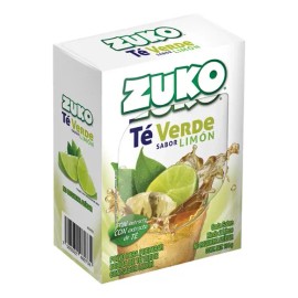 Zuko Te Verde Limón Bebida En Polvo 8 Sobres/13g,de 2l C/u