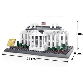 WANGE Architecture Model For Building With Building Blocks