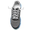 Rehabilitation Advantage Curly No-Tie Shoelaces, Teal