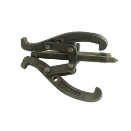 MANNIFEN 6" Gear Puller,3 Jaw Puller for Pulley Gear Bearing Flywheel Removal,2 Jaw / 3 Jaw Puller with Reversible Jaws, Bearing Puller Suitable for Automotive Repair and Industrial Maintenance