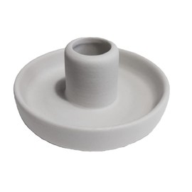 NEYORIKA Palo Santo Saucer Purifying Incense Burner Palo Santo Holder Ceramic Holder Beige