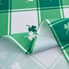 St Patrick's Day Tablecloths 60 x 120 Shamrock Green and