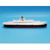 12" Prebuilt Display Model Ship (SS Nomadic 6" length model)