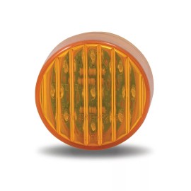 TRUX TLED-2A  2" Amber Marker Round LED Light - 9 Diodes