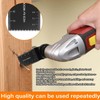 10 Pcs Oscillating Saw Blades, Wood Oscillating Multitool Quick Release