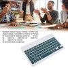 78 Key Wireless Bluetooth Keyboard 32.8ft Ergonomic Ultra Thin Silent
