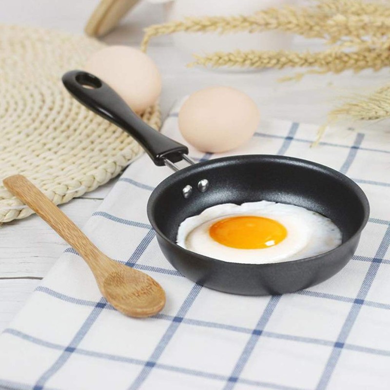 Sun Terriory Frying Pan One Egg Pancake Round Mini Non