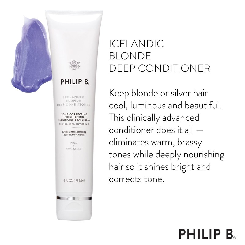 Philip B Icelandic Blonde Deep Conditioner