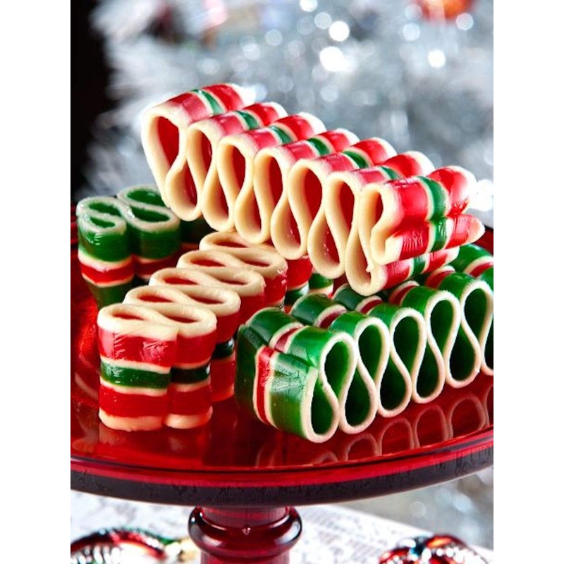 Sevigny's Thin Ribbon Candy Old-Fashioned Christmas Classic - Made in