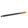 TUPPERWARE Griffbereit Kleiner Top-Schaber schwarz-orange Teigspachtel schmal, Silikon
