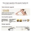 QCY H3 Pro ANC Wireless Over Ear Headphone,50dB Noise Cancelling,