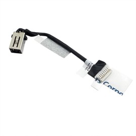 HSSDTECH DC Power Jack Charging Cable Port Socket Connector Repalcement for DELL Odin 16UN Inspiron 16 Pro 5620 5625 /Vostro 5620 450.0Q901.0011 0NF2CX