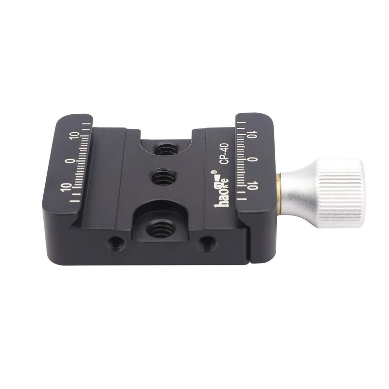 Haoge CP-40 Quick Release Clamp for Arca-Type Standard Conversion Heighten