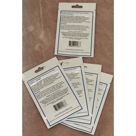 First Defense Inventory Reduction Sale! 5 packs of First Defense Nasal Screens Sz Med: 35 Sets