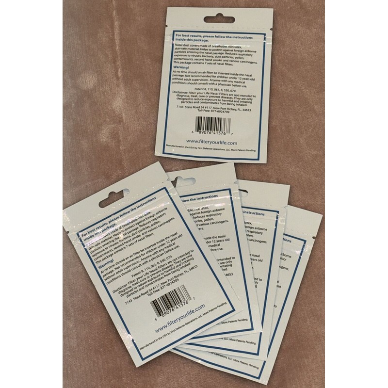 First Defense Inventory Reduction Sale! 5 packs of First Defense