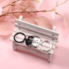 VGWON Couple of Cats in Love Keyring, Romantic Gift for