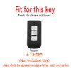 HIBEYO Smart Car Key Case Fits Mitsubishi Key Case Protective