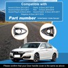CZShiYue Car Front Left Exterior Door Handle Lock Cover Fit