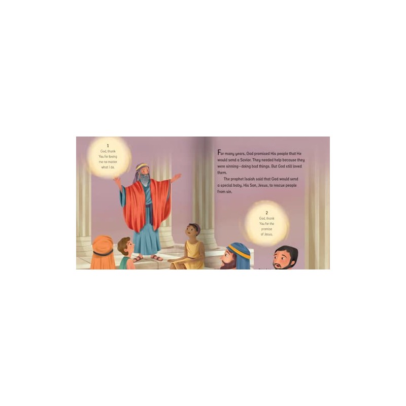 Jesus Calling Advent and Christmas Prayers