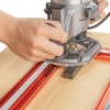 O'SKOOL Adjustable Square Router Template Guide – 23.6"x23.6" Variable Router