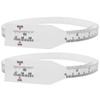 Ruiwaer 2pcs Baby Head Circumference Measuring Ruler PP Plastic Infant