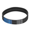 sourcing map 2pcs HTD-5M Rubber Timing Belt 80 Teeth, 400mm