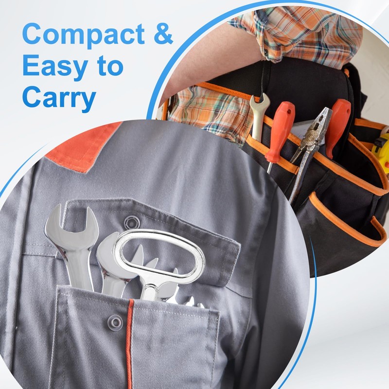 PATIKIL Triangle Spanner Key, 4 Pack Universal Utility Keys Triangular