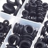 TAORAYO Cable Grommet, Gasket Grommet, Rubber Bushing, Cable Grommet, Rubber