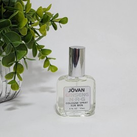 Jovan Ginseng NRG Cologne Spray for Men by Coty 0.5 fl oz / 15 mL Travel Size