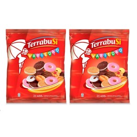 Terrabusi Galletitas (Variedad Dulces Surtidas) 2 Pack / 400 gr.