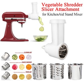 Kitchen Attachment Vegetable Shredder Slicer Parts for Kitchenaid Stand Mixer